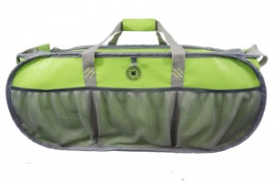 Picture of Harvest RT102 Lime Green-Grey Car Trunk Organizer