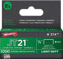 Picture of Arrow Fastener 091-214 Jt21 Type Staples