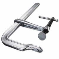 Bessey Shop Floor Clamp 24 Inch Capacity with 4-3/4 Inch Throat Depth - 1200-S24