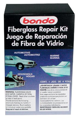 Fiberglass Repair Kit, 1 Quart
