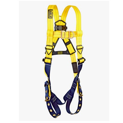 Picture of Dbi/Sala 098-1107800 Delta Vest Style Climbing Harness With Back-Front D-Rings&#44; Tongue Buckle&#44; Large