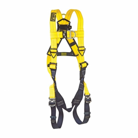 Picture of Dbi/Sala 098-1102090 Delta Vest Climbing Harness With Back-Front D-Rings&#44; Quick Connect Buckle&#44; Uni