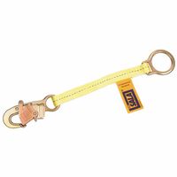 Picture of Dbi/Sala 098-1231117 D-Ring Extension Harness Accessory With Self-Locking Snap Hook- 1.5 ft.- Yellow