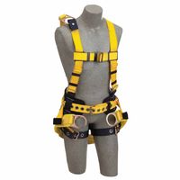 Picture of Dbi/Sala 098-1106103 Delta Derrick Harness&#44; 18 in. Back D-Ring Extender&#44; Belt With Pad And Back D-Ring&#44; Extra large