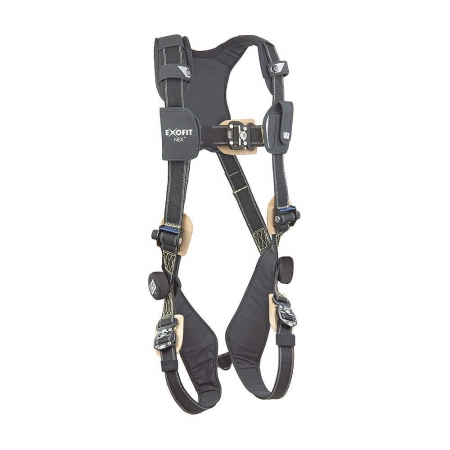Picture of Dbi/Sala 098-1103087 Exofit Nex Arc Flash Harness With Pvc Coated Aluminum Back D-Rings&#44; Large