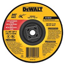 Picture of Dewalt 115-DW8426H High Performance Metal Cutting Wheels