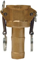 1.25 in. Brass Global Female Coupler