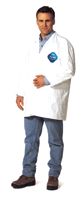 251-TY212S-SM Tyvek Lab Coats Two Pockets, Small, Tyvek