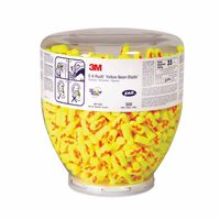 247-391-1010 E-A-RsoFront Yellow Neon Blasts One Touch Dispenser Refill 391-1010- Regular Size 2000 Pr-Case -  Ear