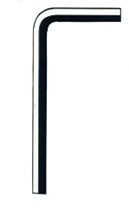 4 mm. L-Wrench Hex Wrenchlong Arm