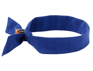 Chill-Its 6700FR Cooling Bandana - Blue - One Size - Flame Resistant
