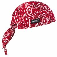 Chill-Its 6615 High Performance Dew Rag Redwest