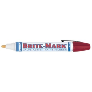 Picture of Itw Professional Brands 253-40002 Brite Mark Medium Point - Red
