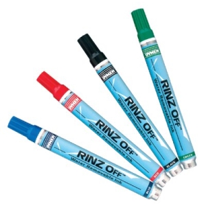 Picture of Itw Professional Brands 253-91109 Rinz Off Water Removabletemporary Markers