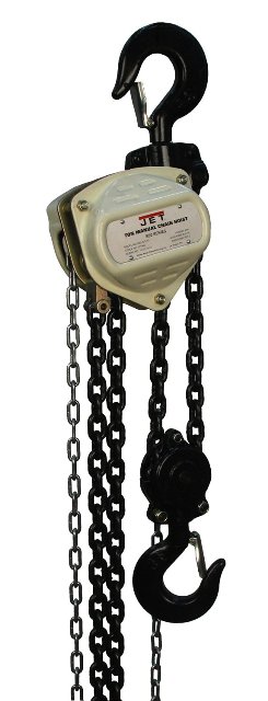 JET S90-500-20 Hand Chain Hoist 5 Ton 20 Ft. Lift - JT9-101952