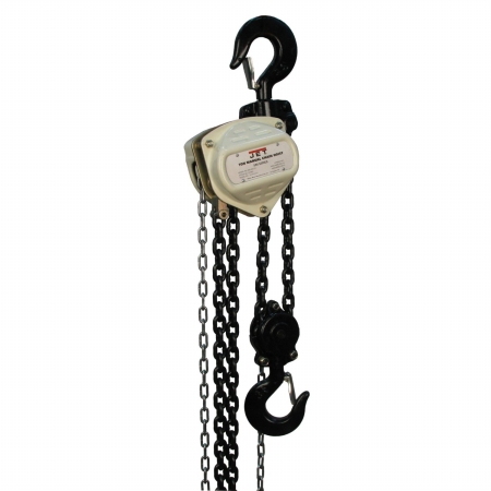 JET S90-500-15 Hand Chain Hoist 5 Ton 50 Ft. Lift - JT9-101951