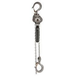 825-181505 Compact Lever Hoist, 1,102 lbs. Capacity, Lifting Height
