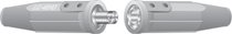 Cable Connectors, LE LC thru 40, Female, Red