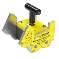 474-8100450 Magvise Multi Angle 1000 lbs., 2.5 W x 4 x 5.4 in. H