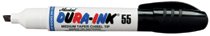Picture of Markal 434-96529 0.19 in.- Felt Dura-Ink 55 Markers- Black- 0.06 in.