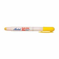 Picture of Markal 434-61127 Quik Stik Twist Solid Paint Marker Mini- Yellow- Bullet