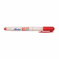 Picture of Markal 434-61128 Quik Stik Twist Solid Paint Marker Mini- Red- Bullet