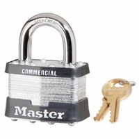 Picture of Master Lock 470-5KA-0303 Laminated Padlock Keyed Alike Key Code 0303- No 5