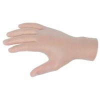 MCR 127-5015M Disposable Vinyl & Latex Gloves- Medium -  MCR Safety