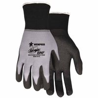 15 Gauge, Black Breathable Nitrile Foam - Extra Large