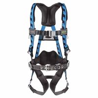AirCore(TM) Full Body Harness, 2XL/3XL, 400 lb., Quick-Connect Chest/ Quick-Connect Leg Straps