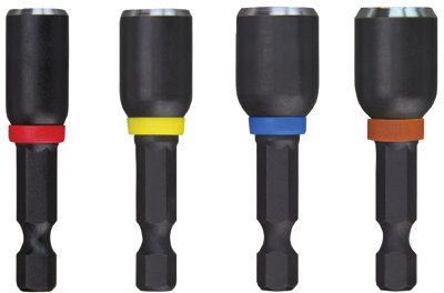 495-49-66-4503 Shockwave 0.31 in. x 1.87 in. Magnetic Nutdriver