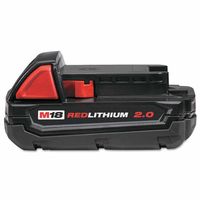 Picture of Milwaukee Electric Tools 495-48-11-1820 Redlithium 2.0 Compact Battery Packs