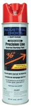 Industrial Choice M1800 Marking Paint 17 oz, Safety Red (203038)