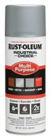 Picture of Rust-Oleum 647-1614830 Dull Aluminum Industrial Choice Paint 12 oz.
