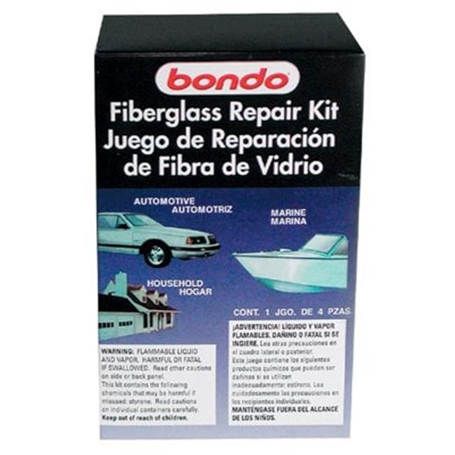 Bondo 104-422 Fiberglass Repair Kit- 1 Quart