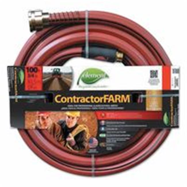 Colorite Swan 697-ELCF34100 Contractorfarm Heavy Duty Hose- 0.75 in. x 100 Ft...