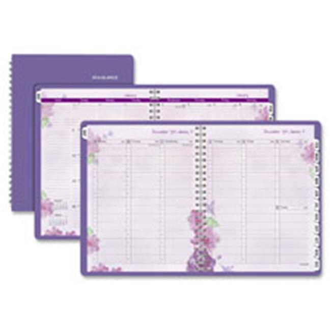 At-A-Glance AAG938P905 Beautiful Day Lavender Monthly Planner