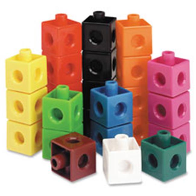 Learning Resources LRNLER7584 Snap Cubes 100-Piece Activity Set- 100 Per Set