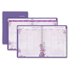 Beautiful Day Lavender Monthly Planner