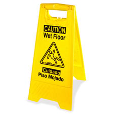 Universal Graphic Wet Floor Sign