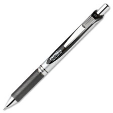 PENBL77CDZ Energel Liquid Steel Tip Gel Pens- Blue