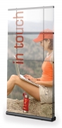 Picture of Testrite Visual Products RY5 Mercury Retractable Banner Stands