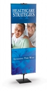 Testrite Visual Products BN1 Classic Banner Stands