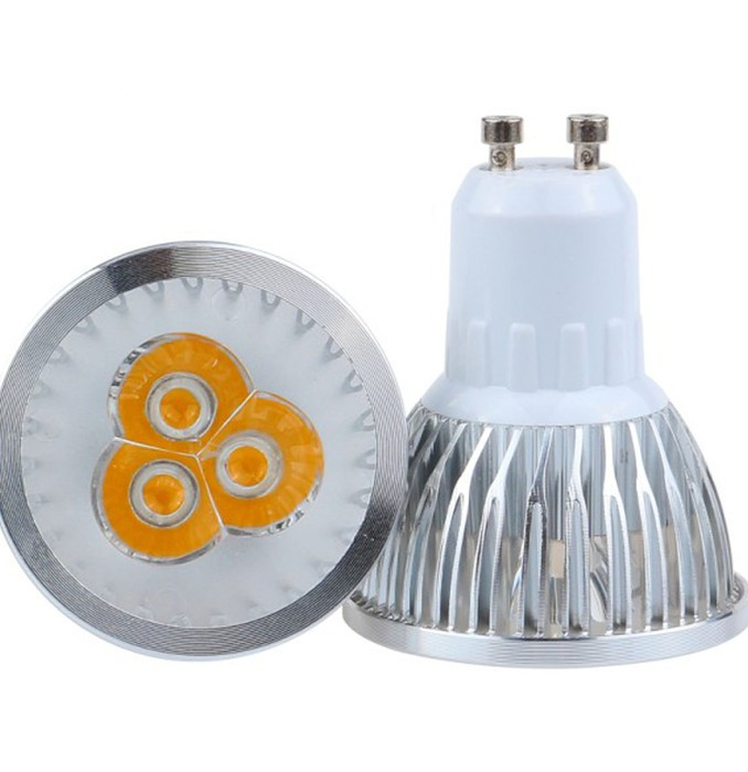 LED6W-GU10-CWHT-12 Salt Light Dimmable 6W LED Light Bulb - Cool White
