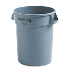 Container Round - 32 Gallon  Grey