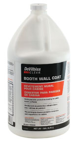 Booth Wall Coating Gallon - White