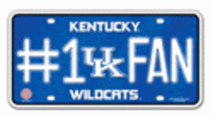 Picture of Rico Industries MTF190101 No.1 Fan Metal Tag - Kentucky