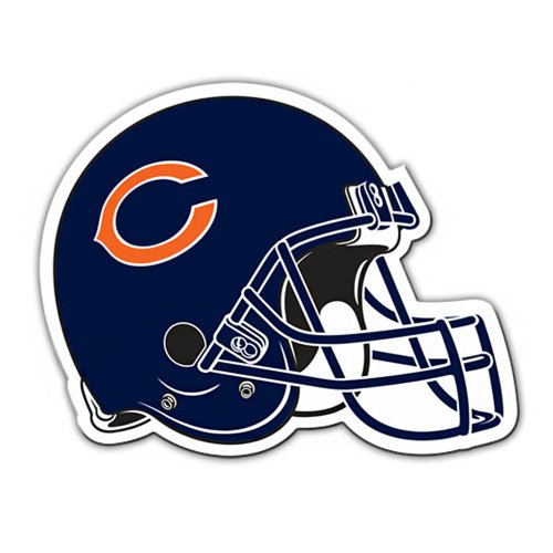 Picture of Fremont Die Consumer Products F98801 8 in. Magnet Helmet - Chicago Bears