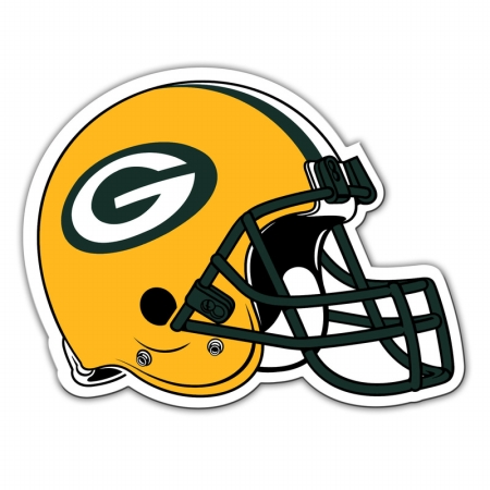 Picture of Fremont Die Consumer Products F98816 8 in. Magnet Helmet - Green Bay Packers