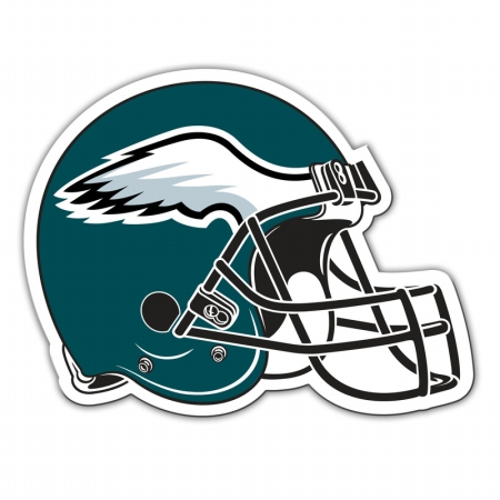 Picture of Fremont Die Consumer Products F98817 8 in. Magnet Helmet - Philadelphia Eagles